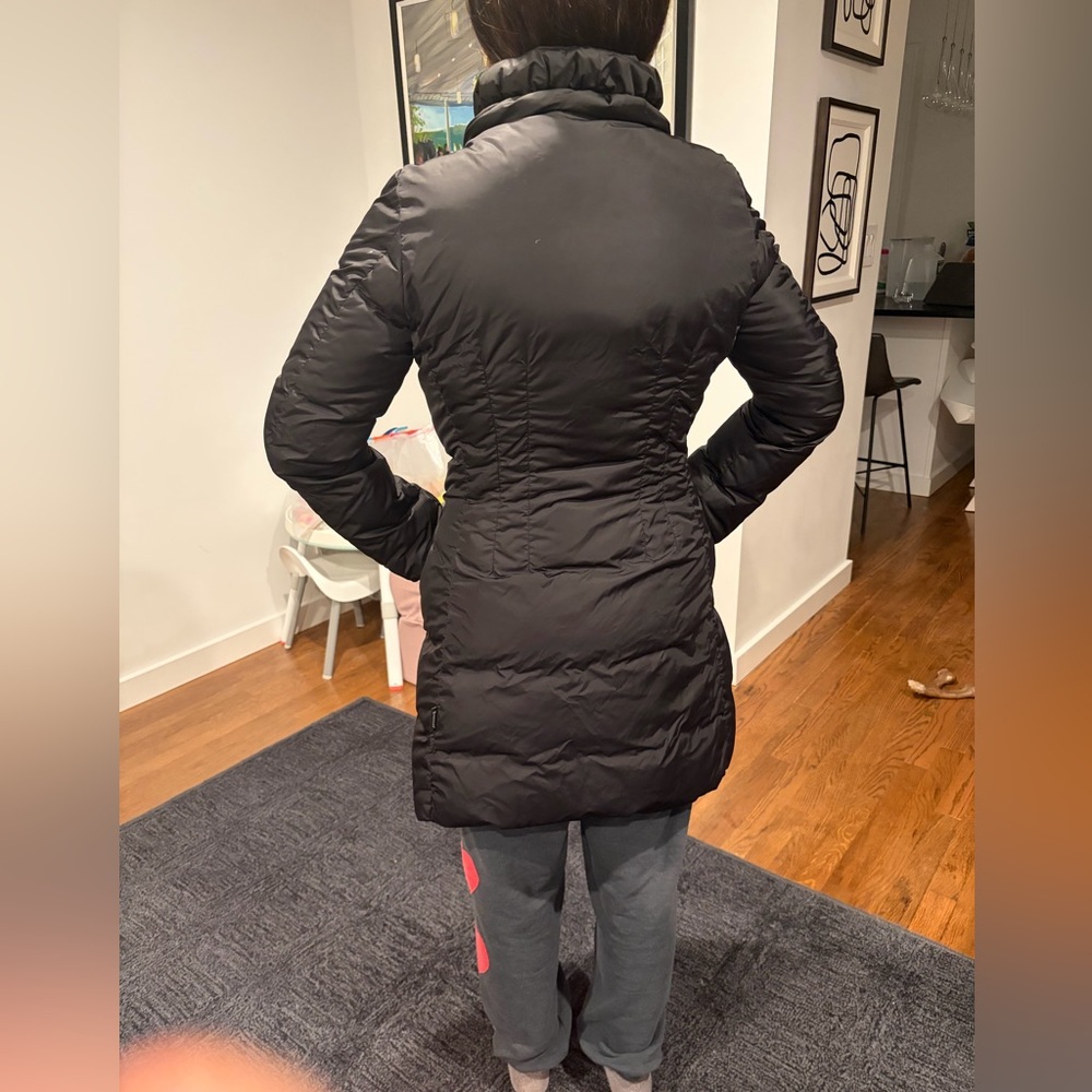 Moncler Black Quilted Jacket - Picture 3 of 7